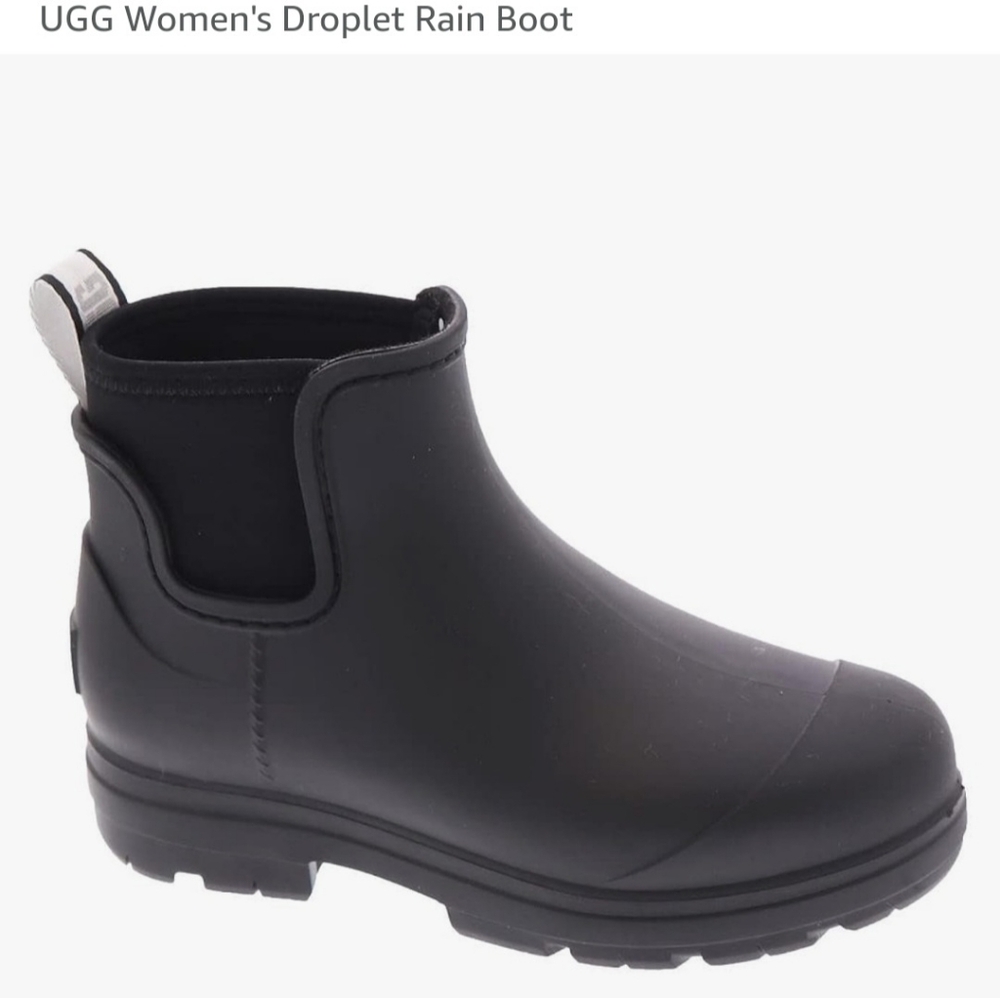 Ugg droplet rain boots